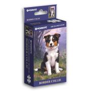 Opakowanie Puzzle 108 mini Dog Garden Border Collie