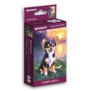 Opakowanie Puzzle 108 mini Dog Garden Chihuahua