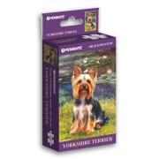Opakowanie Puzzle 108 mini Dog Garden Yorkshire Terrier