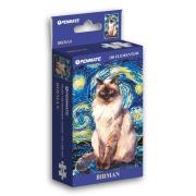 Opakowanie Puzzle 108 mini Starry Night Birman