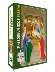 Opakowanie Puzzle 120 - Boże Narodzenie