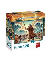 Puzzle 120 Mojżesz JAWA. Wydawca: Jawa. Dadada.pl Opakowanie Puzzle 120 Mojżesz JAWA