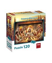Puzzle 120 Ostatnia Wieczerza JAWA. Wydawca: Jawa. Dadada.pl Opakowanie Puzzle 120 Ostatnia Wieczerza JAWA