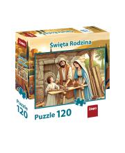 Puzzle 120 Święta Rodzina JAWA. Wydawca: Jawa. Dadada.pl Opakowanie Puzzle 120 Święta Rodzina JAWA