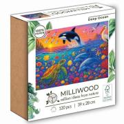 Opakowanie Puzzle 120 sztuk Milliwood Głębia Oceanu