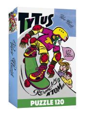 Okładka książki Puzzle 120 Tytus Romek i A'Tomek