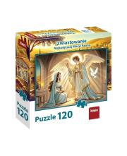 Puzzle 120 Zwiastowanie JAWA. Wydawca: Jawa. Dadada.pl Opakowanie Puzzle 120 Zwiastowanie JAWA