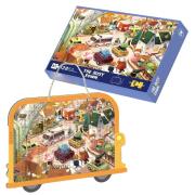 Opakowanie Puzzle 128 miasteczko