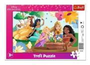 Opakowanie Puzzle 15 ramkowe Siła uśmiechu TREFL