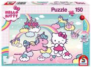 Opakowanie Puzzle 150 Hello Kitty Jednorożec G3
