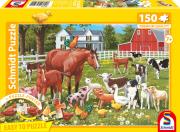 Opakowanie Puzzle 150 PQ Zwierzęta na wsi 114374