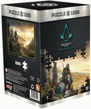 Opakowanie Puzzle 1500 Assassins Creed Valhalla