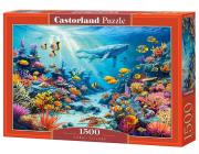 Opakowanie Puzzle 1500 Coral Vilage CASTOR