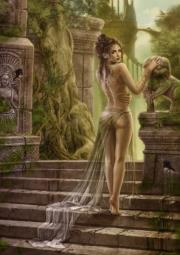 Opakowanie Puzzle 1500 Droga ostatniego imperium, Cris Ortega