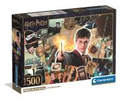 Opakowanie PUZZLE 1500 EL COMPACT Harry Potter