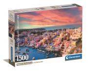 Opakowanie PUZZLE 1500 EL COMPACT  Picturesque Procida Island