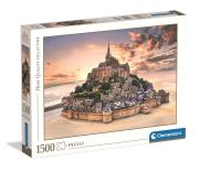 Opakowanie PUZZLE 1500 EL HQ  The Mount Saint-Michel Rising