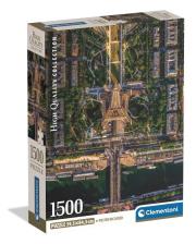 Opakowanie Puzzle 1500 Flying Over Paris