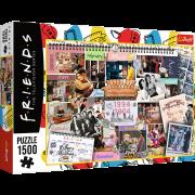 Opakowanie Puzzle 1500 Kartka z Kalendarza Friends 26197