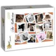 Opakowanie Puzzle 1500 Koty