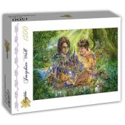 Opakowanie Puzzle 1500 Magiczna księga, Josephine Wall