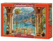 Opakowanie Puzzle 1500 Mediterranean Dessert CASTOR