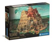 Opakowanie Puzzle 1500 Museum Bruegel, The Tower Of Babel