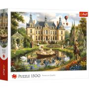 Opakowanie Puzzle 1500 Pałac nad wodą TREFL