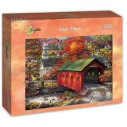 Puzzle 1500 Słodkie życie, Chuck Pinson. Wydawca: Grafika. Dadada.pl Opakowanie Puzzle 1500 Słodkie życie, Chuck Pinson