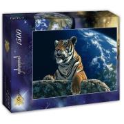 Opakowanie Puzzle 1500 Tylko jeden dom, Schim Schimmel