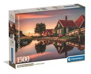 Opakowanie Puzzle 1500 Zaanse Schans