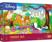 Opakowanie Puzzle 160 Bambi i leśni przyjaciele