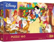 Opakowanie Puzzle 160 Baśniowe święta Disney Princess