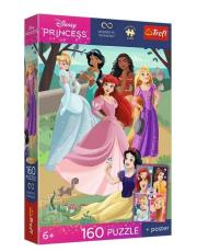 Opakowanie Puzzle 160 Disney Czarujące przyjęcie+plakat TREFL
