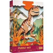 Opakowanie Puzzle 160 Paper Art: Dinozaur TREFL