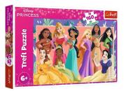 Opakowanie Puzzle 160 Prawdziwe ksieżniczki TREFL