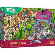 Opakowanie Puzzle 160 Trefliki celebrują TREFL