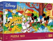 Opakowanie Puzzle 160 Zabawa w kałużach Disney Mickey Mouse