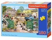 Opakowanie Puzzle 180 The Fruit Tree Farm Yard CASTOR