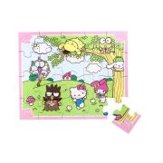 Opakowanie Puzzle 20 drewniane Hello Kitty