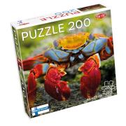 Puzzle 200 el. Kolorowy krab. Wydawca: Tactic. Dadada.pl Opakowanie Puzzle 200 el. Kolorowy krab