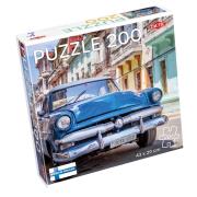 Puzzle 200 el. Samochód z Hawany. Wydawca: Tactic. Dadada.pl Opakowanie Puzzle 200 el. Samochód z Hawany
