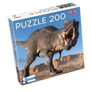 Puzzle 200 el. Tyranuzaur. Wydawca: Tactic. Dadada.pl Opakowanie Puzzle 200 el. Tyranuzaur