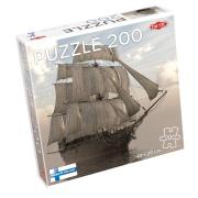 Puzzle 200 el. Żaglowiec na morzu. Wydawca: Tactic. Dadada.pl Opakowanie Puzzle 200 el. Żaglowiec na morzu