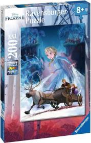 Puzzle 200 Frozen 2 XXL. Wydawca: Ravensburger. Dadada.pl Opakowanie Puzzle 200 Frozen 2 XXL