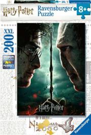 Puzzle 200 Harry Potter XXL. Wydawca: Ravensburger. Dadada.pl Opakowanie Puzzle 200 Harry Potter XXL