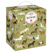 Opakowanie Puzzle 200 Puzzlove CzuCzu Konie