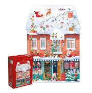 Opakowanie Puzzle 200 Shape Gingerbread House