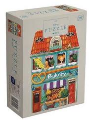 Opakowanie Puzzle 200 Shape Tiny Town Bakery