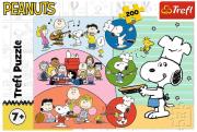Opakowanie Puzzle 200 Snoopy i przyjaciele TREFL
